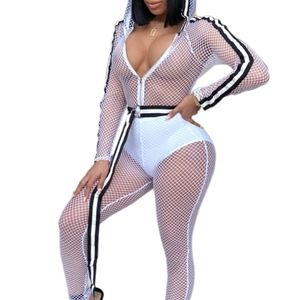 White Jumpsuit redadmiralcollection.com